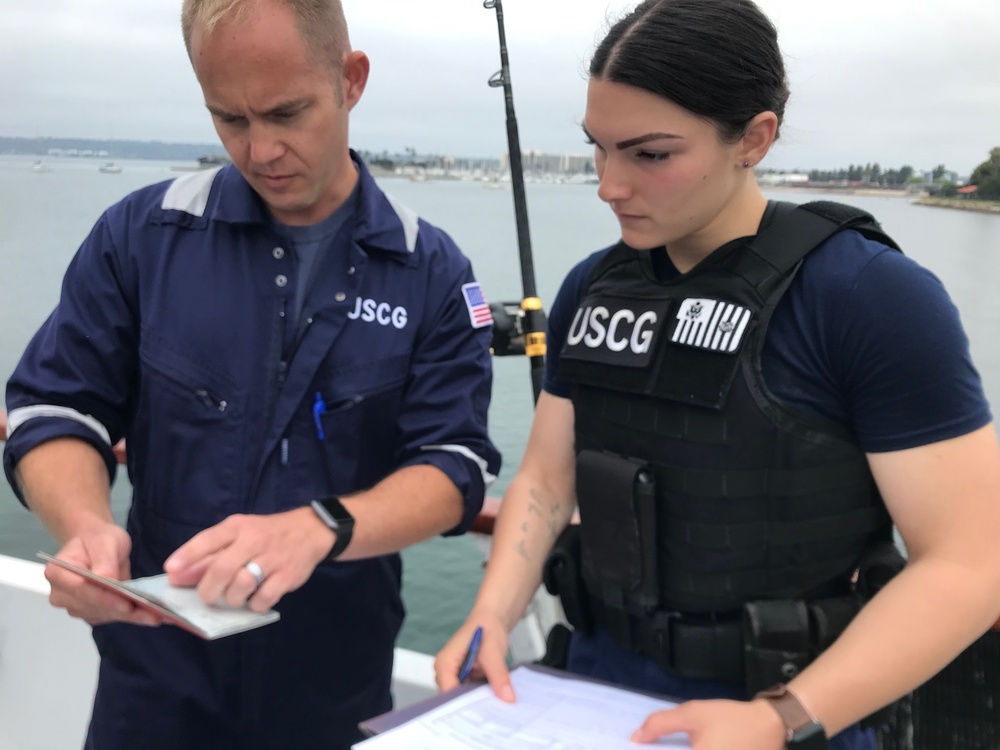 Coast Guard implements underway safety initiative for small passenger vessels operating in California waters