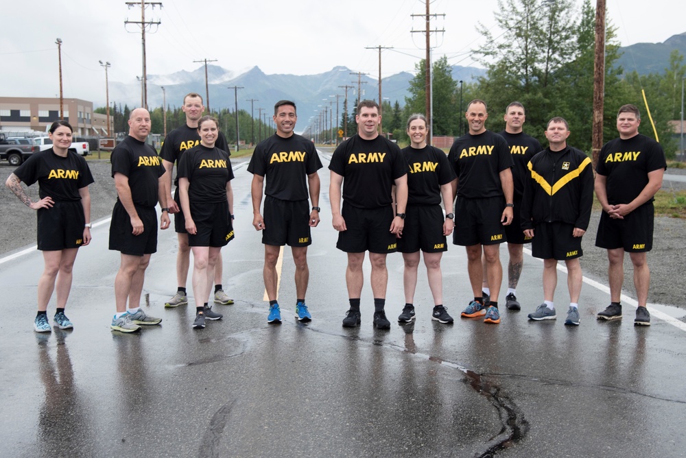 Engineers tackle Army Combat Fitness Test in Alaska