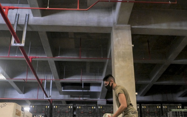 18th LRS IPE equips Kadena