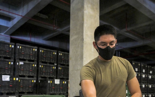 18th LRS IPE equips Kadena