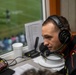 Marine recruiter interviewed during Great American Rivalry Series