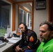 Marine recruiter interviewed during Great American Rivalry Series
