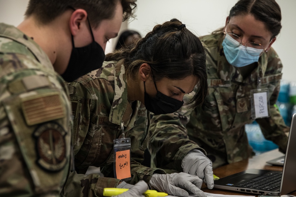 First Afghans Arrive on Holloman Airforce Base