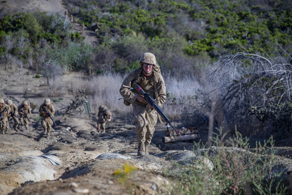Delta Company Basilone's Challenge