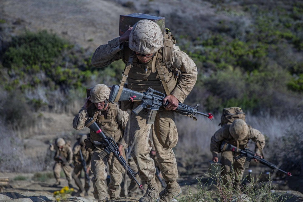 Delta Company Basilone's Challenge