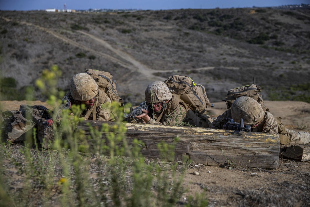 Delta Company Basilone's Challenge