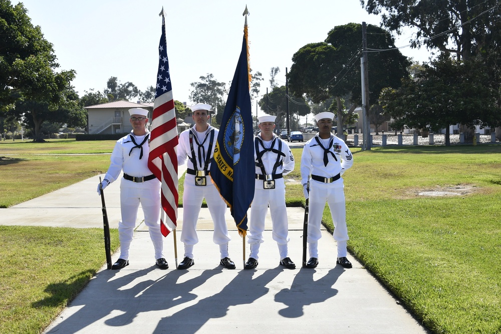 CSFE Holds Change of Command Ceremony onboard Port Hueneme