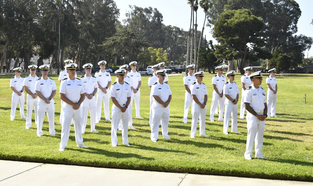 CSFE Holds Change of Command Ceremony onboard Port Hueneme