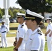 CSFE Holds Change of Command Ceremony onboard Port Hueneme