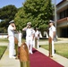 CSFE Holds Change of Command Ceremony onboard Port Hueneme