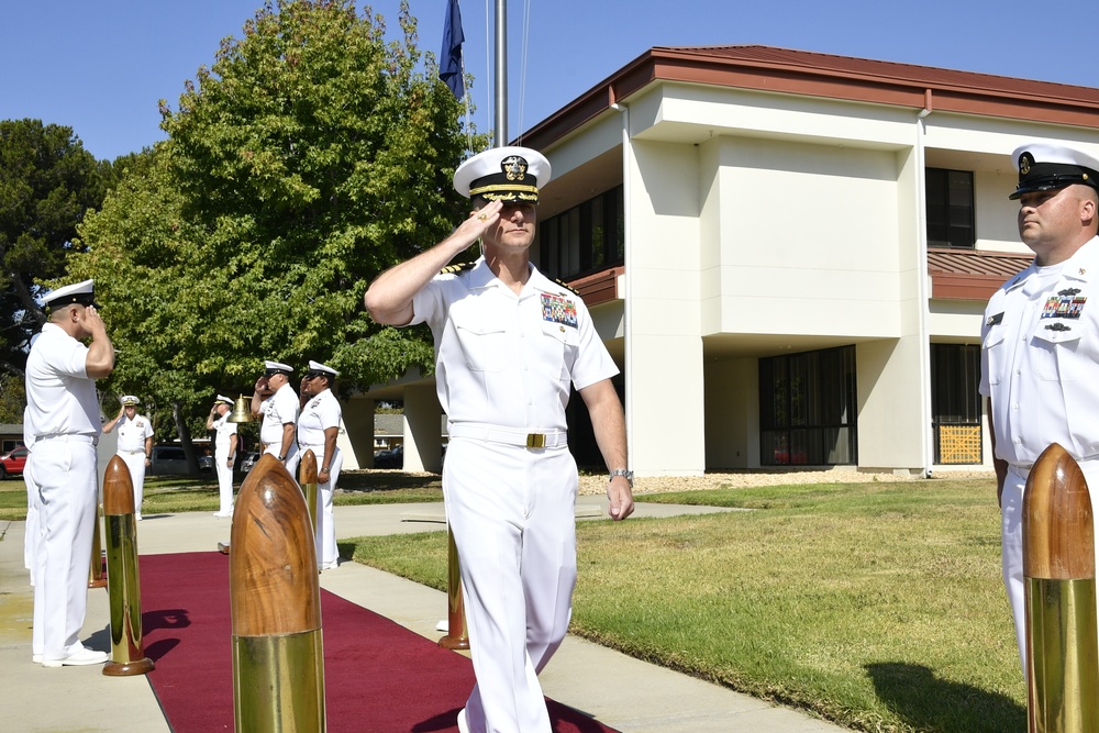 CSFE Holds Change of Command Ceremony onboard Port Hueneme