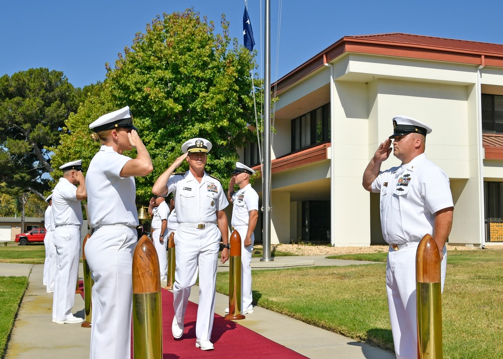 CSFE Holds Change of Command Ceremony