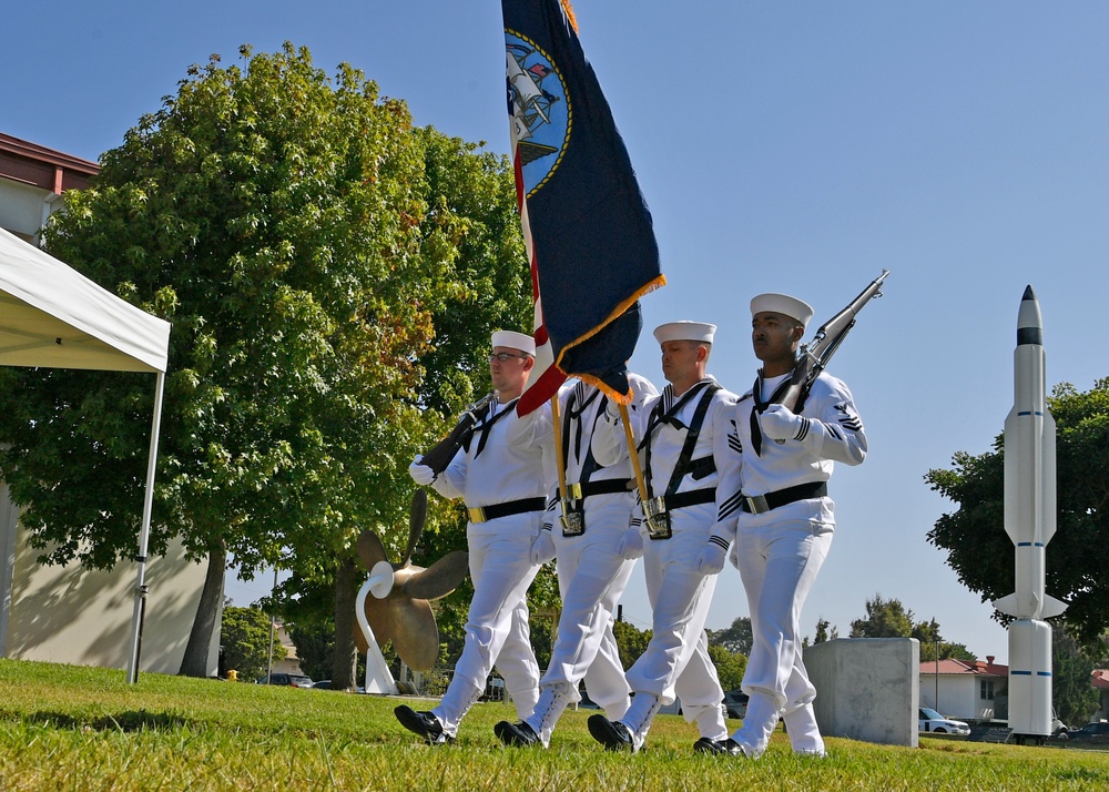 CSFE Holds Change of Command Ceremony