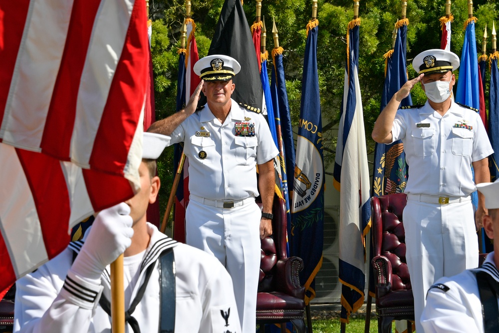 CSFE Holds Change of Command Ceremony