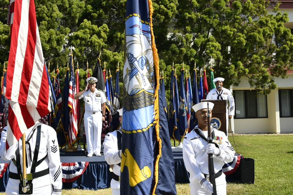 CSFE Holds Change of Command Ceremony