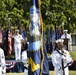 CSFE Holds Change of Command Ceremony