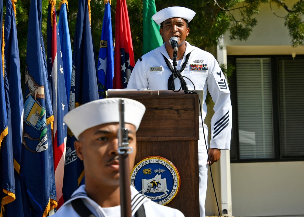 CSFE Holds Change of Command Ceremony