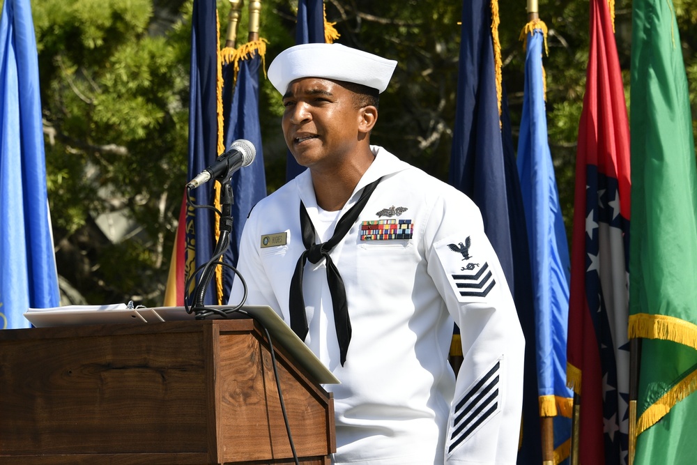 CSFE Holds Change of Command Ceremony