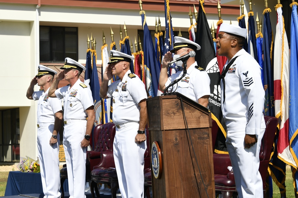 CSFE Holds Change of Command Ceremony