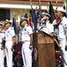 CSFE Holds Change of Command Ceremony