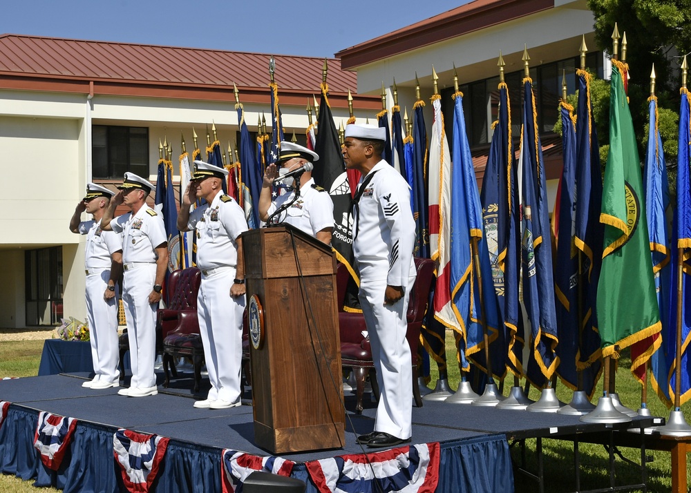 CSFE Holds Change of Command Ceremony