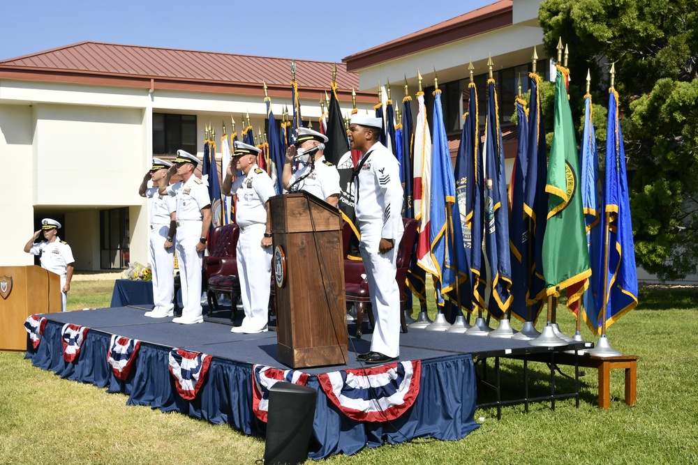 CSFE Holds Change of Command Ceremony