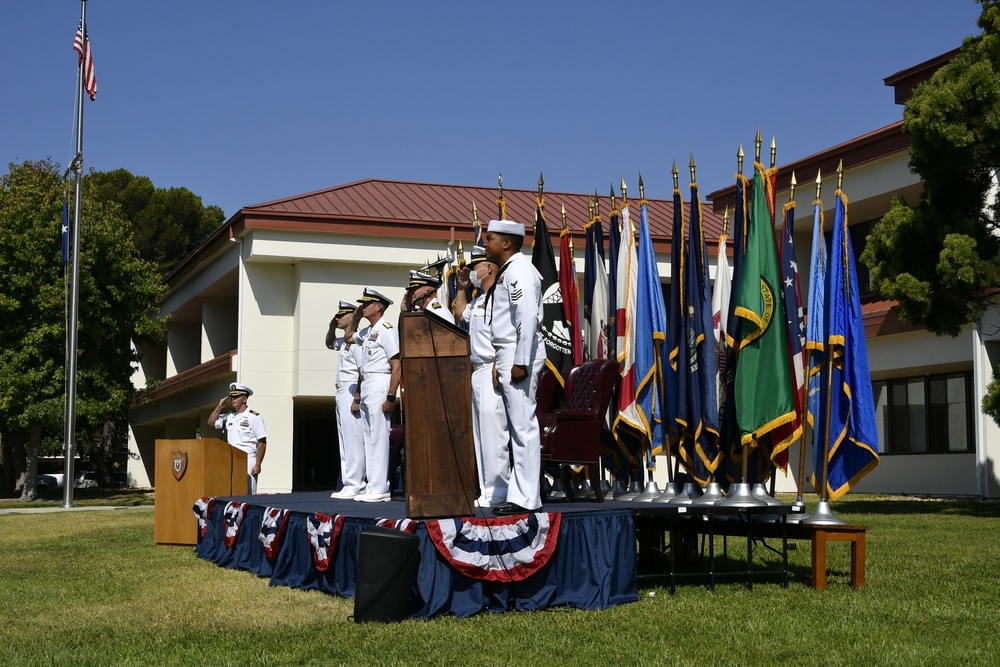 CSFE Holds Change of Command Ceremony