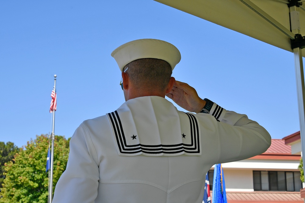 CSFE Holds Change of Command Ceremony