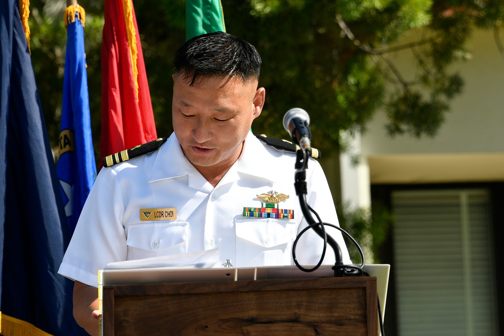 CSFE Holds Change of Command Ceremony