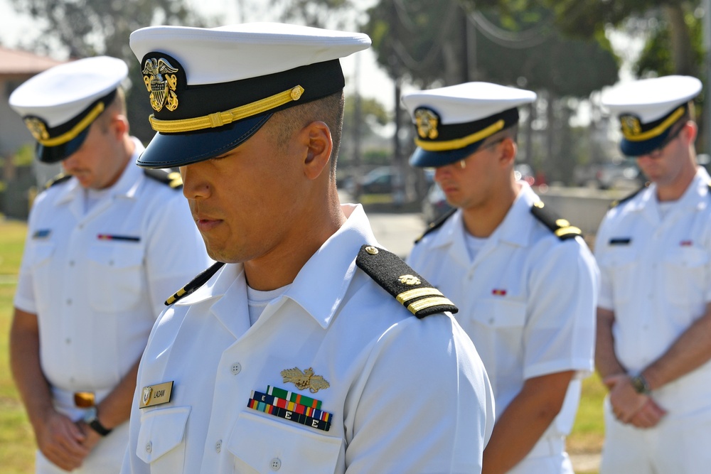 CSFE Holds Change of Command Ceremony