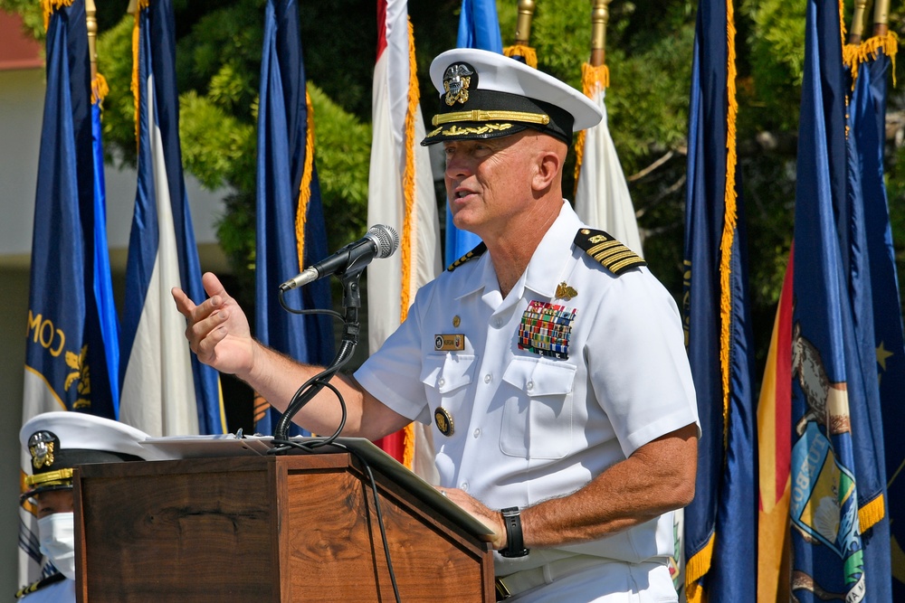 CSFE Holds Change of Command Ceremony