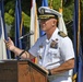 CSFE Holds Change of Command Ceremony