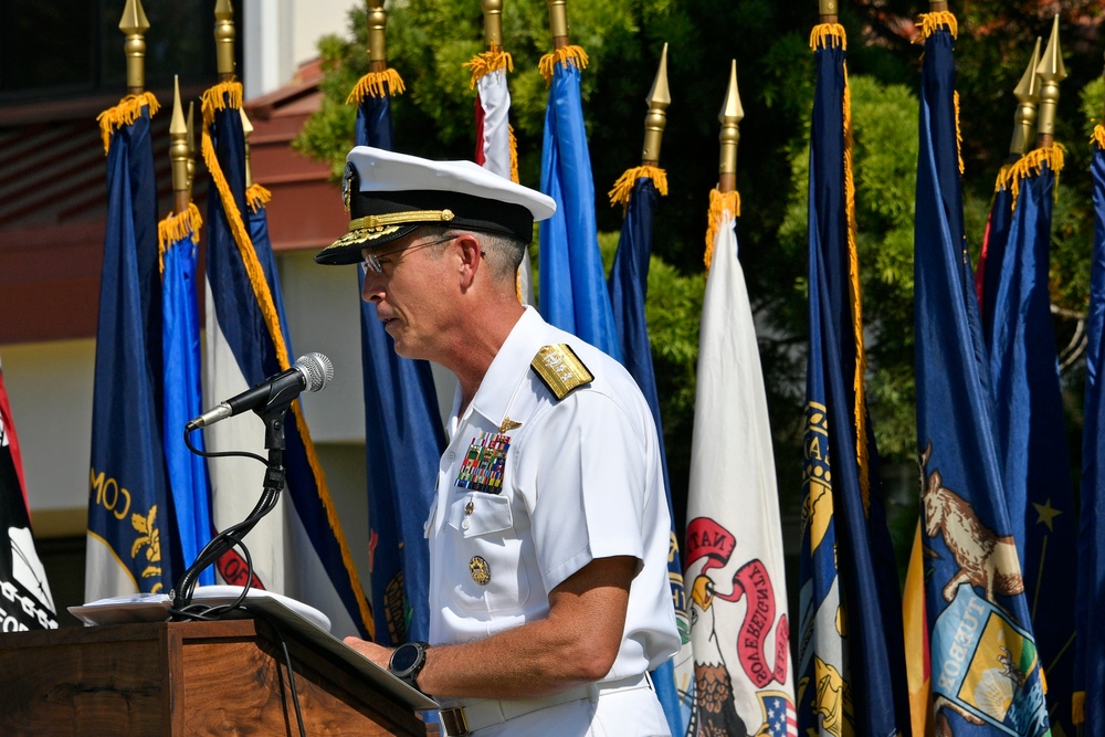 CSFE Holds Change of Command Ceremony