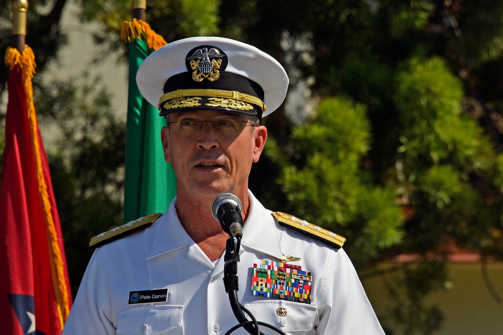 CSFE Holds Change of Command Ceremony