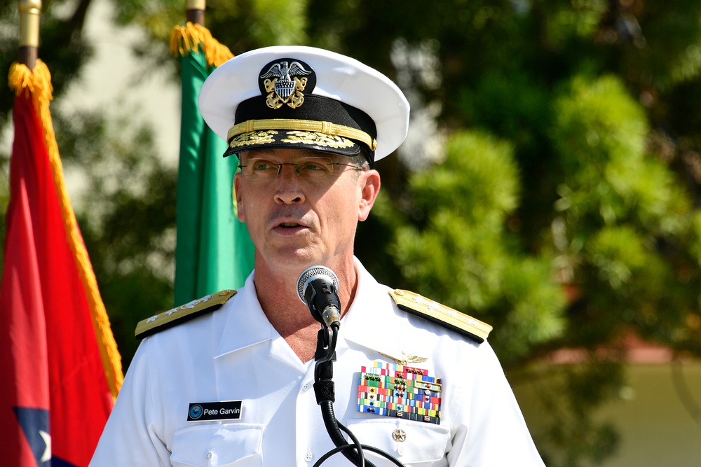 CSFE Holds Change of Command Ceremony