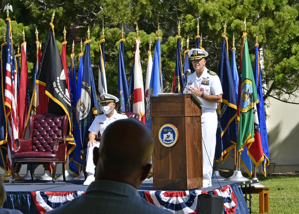 Change of Command