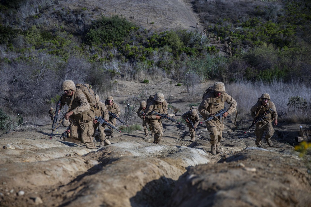 Delta Company Basilone's Challenge