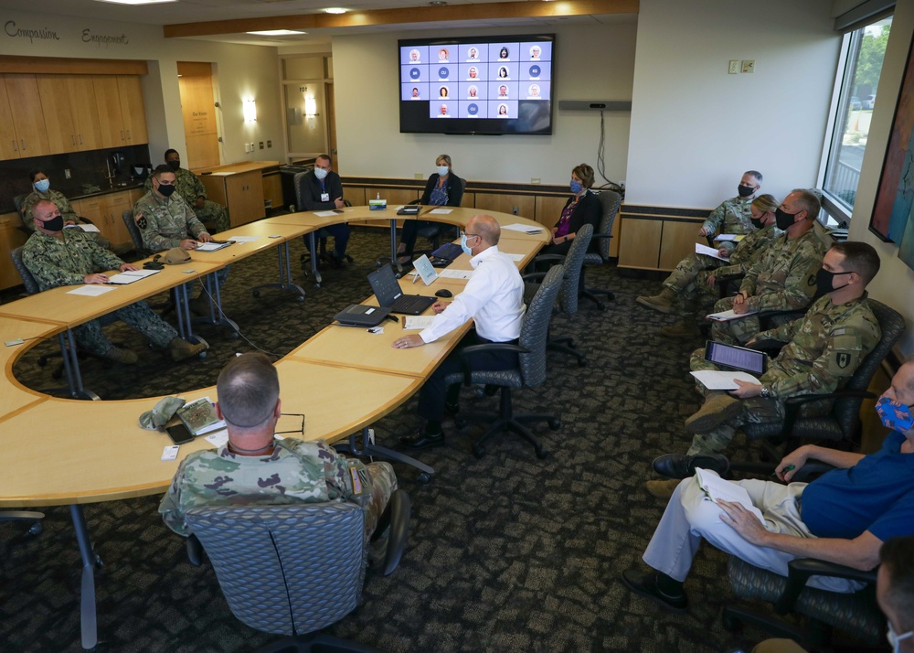 DVIDS - Images - JTF-CS Supports COVID Response Operations [Image 2 of 3]