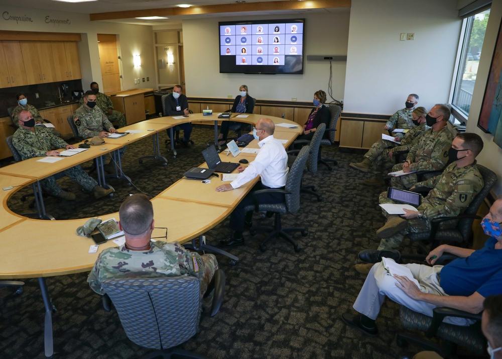 JTF-CS Supports COVID Response Operations