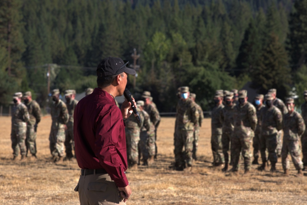 Great Basin Team 1 Incident Commander