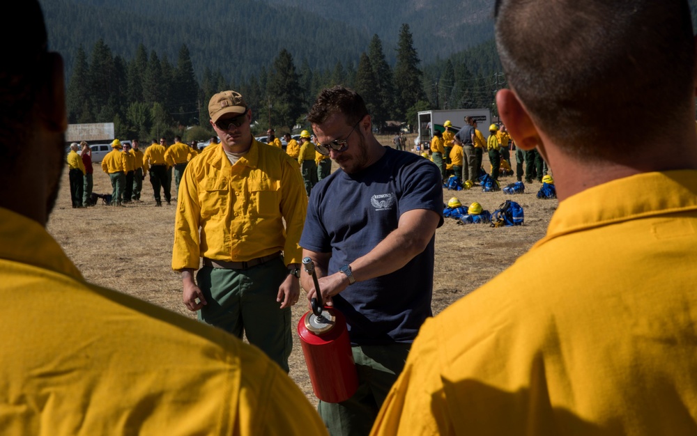 DoD Wildland Firefighting Response Training