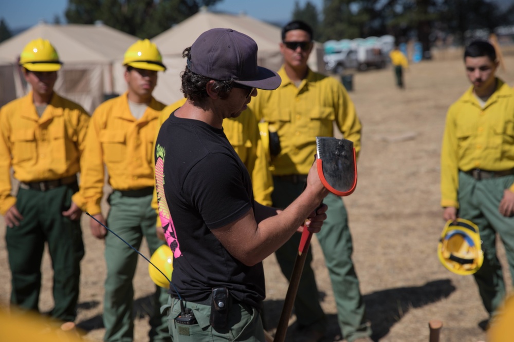 DoD Wildland Firefighting Response Training