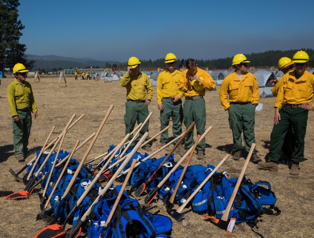 DoD Wildland Firefighting Response Training