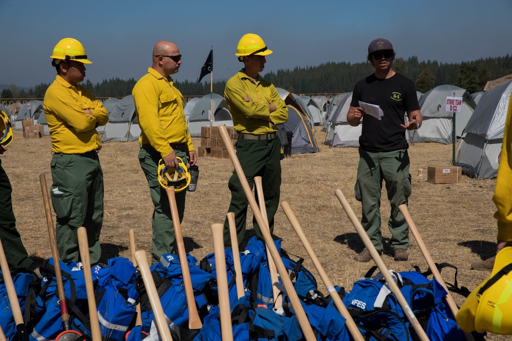 DoD Wildland Firefighting Response Training