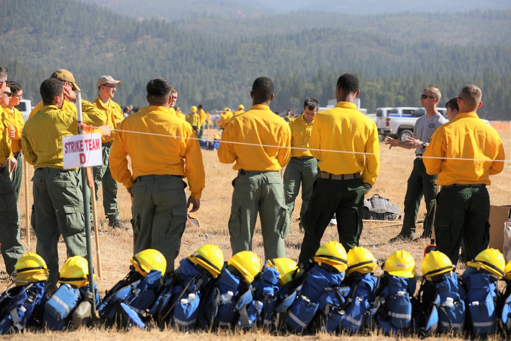 DoD Wildland Firefighting Response Training