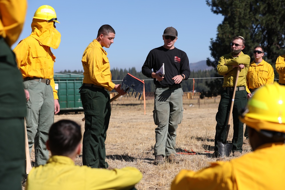 DoD Wildland Firefighting Response Training