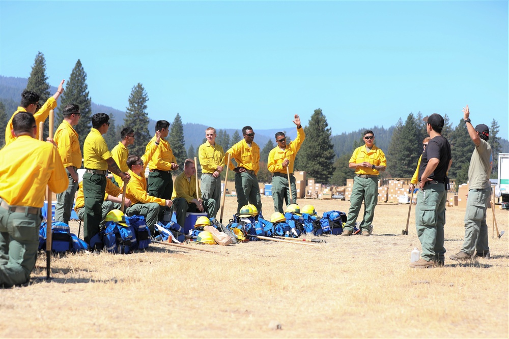 DoD Wildland Firefighting Response Training
