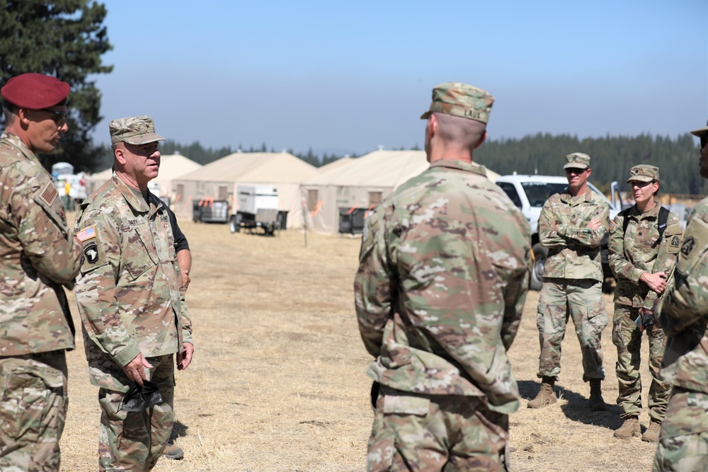 DoD Wildland Firefighting Response Training