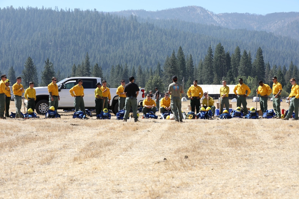 DoD Wildland Firefighting Response Training