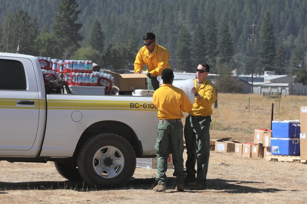 DoD Wildland Firefighting Response Training